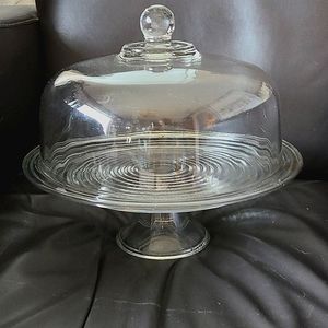 Cake plate/punch bowl